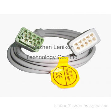 E5033 E5034 Marqutte  5 lead trunk cable